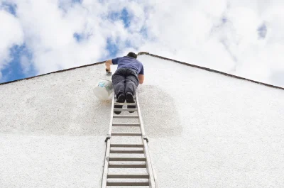 Peinture extérieure à Fors — façades et ravalement